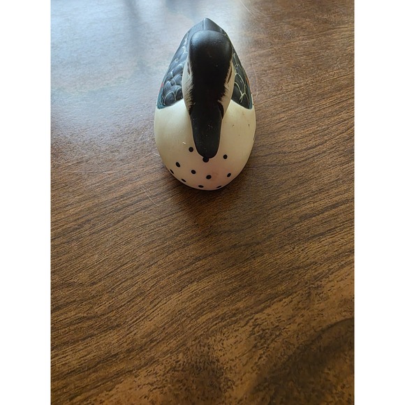 Charming Ceramic Duck Figurine Hand Painted Home Decor Collectible hunting pets - Picture 3 of 6